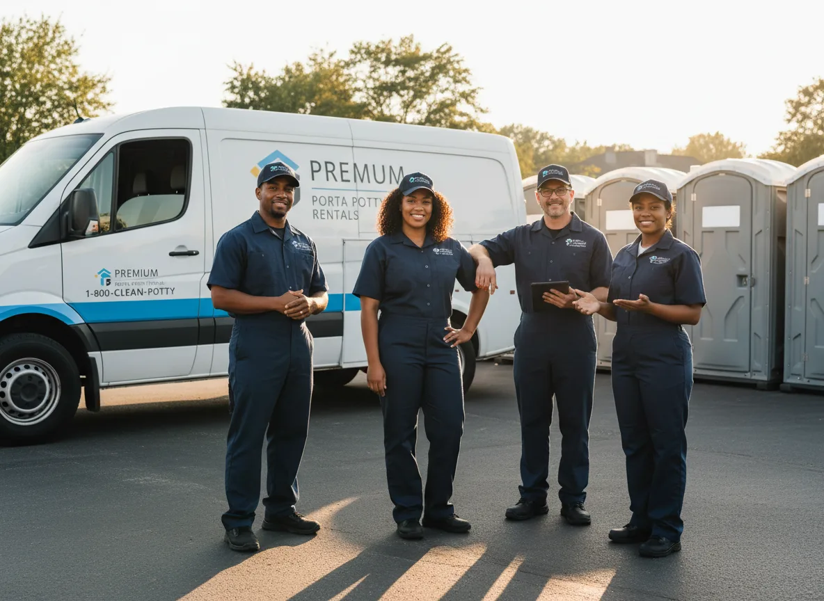 VIP Portable Toilets company in Nashville, IL